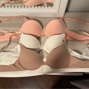 Soma Embraceable Push Up Bra Bundle